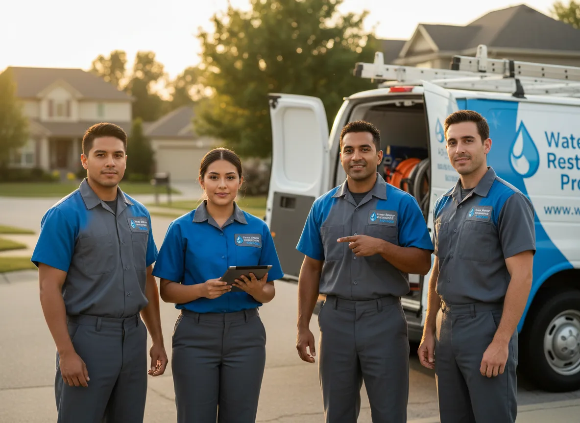 Flood Restoration company in Cudahy, CA